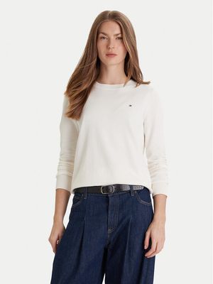 Sweter damski Tommy Hilfiger ze sklepu: MODIVO w kategorii: Swetry damskie - zdjęcie WP-EBWP-BKLVO-LN0_0000305376640