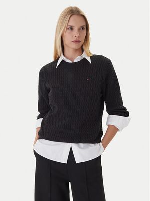 Sweter damski Tommy Hilfiger ze sklepu: MODIVO w kategorii: Swetry damskie - zdjęcie WP-EBWP-BKLVO-LN0_0000305376657