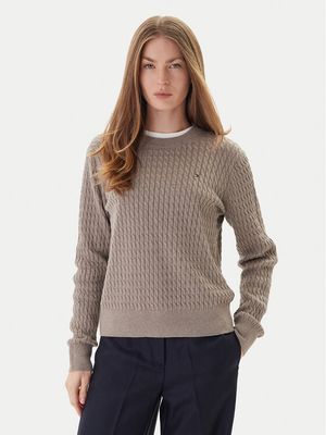 Sweter damski casual Tommy Hilfiger ze sklepu: MODIVO w kategorii: Swetry damskie - zdjęcie WP-EBWP-BKLVO-LN0_0000305376664