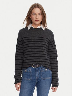 Tommy Hilfiger - Sweter damski ze sklepu: MODIVO w kategorii: Swetry damskie - zdjęcie WP-EBWP-BKLVO-LN0_0000305376725