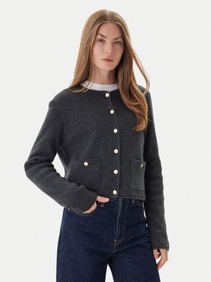 Sweter damski na zimę casualowy Tommy Hilfiger ze sklepu: MODIVO w kategorii: Swetry damskie - zdjęcie WP-EBWP-BKLVO-LN0_0000305376770
