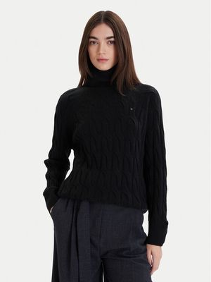 Sweter damski Tommy Hilfiger ze sklepu: MODIVO w kategorii: Swetry damskie - zdjęcie WP-EBWP-BKLVO-LN0_0000305376817