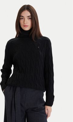 Sweter damski Tommy Hilfiger ze sklepu: MODIVO w kategorii: Swetry damskie - zdjęcie WP-EBWP-BKLVO-LN0_0000305376817