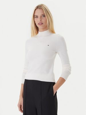 Sweter damski zimowy Tommy Hilfiger ze sklepu: MODIVO w kategorii: Swetry damskie - zdjęcie WP-EBWP-BKLVO-LN0_0000305376848