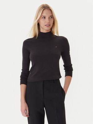 Sweter damski zimowy Tommy Hilfiger ze sklepu: MODIVO w kategorii: Swetry damskie - zdjęcie WP-EBWP-BKLVO-LN0_0000305376855
