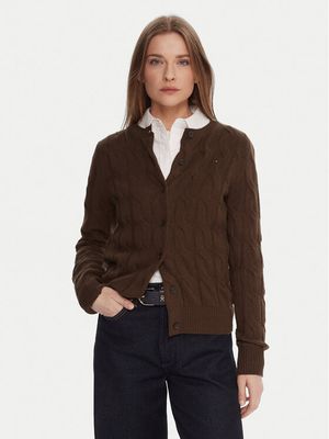 Sweter damski na zimę Tommy Hilfiger ze sklepu: MODIVO w kategorii: Swetry damskie - zdjęcie WP-EBWP-BKLVO-LN0_0000305376879