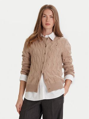 Sweter damski casual Tommy Hilfiger ze sklepu: MODIVO w kategorii: Swetry damskie - zdjęcie WP-EBWP-BKLVO-LN0_0000305376886