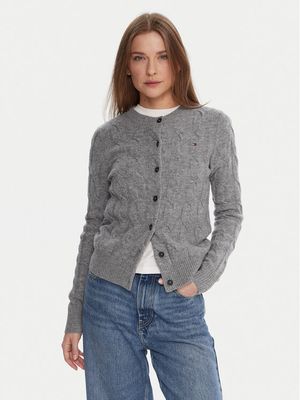 Sweter damski zimowy Tommy Hilfiger ze sklepu: MODIVO w kategorii: Swetry damskie - zdjęcie WP-EBWP-BKLVO-LN0_0000305376909