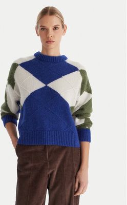 Sweter damski na zimę Tommy Hilfiger ze sklepu: MODIVO w kategorii: Swetry damskie - zdjęcie WP-EBWP-BKLVO-LN0_0000305376916