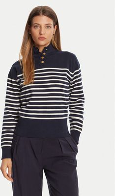 Sweter damski casualowy na zimę Tommy Hilfiger ze sklepu: MODIVO w kategorii: Swetry damskie - zdjęcie WP-EBWP-BKLVO-LN0_0000305376923