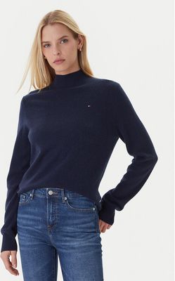 Sweter damski Tommy Hilfiger ze sklepu: MODIVO w kategorii: Swetry damskie - zdjęcie WP-EBWP-BKLVO-LN0_0000305376930