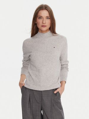 Sweter damski Tommy Hilfiger ze sklepu: MODIVO w kategorii: Swetry damskie - zdjęcie WP-EBWP-BKLVO-LN0_0000305376947