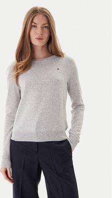 Sweter damski casual Tommy Hilfiger ze sklepu: MODIVO w kategorii: Swetry damskie - zdjęcie WP-EBWP-BKLVO-LN0_0000305376961