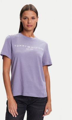 Tommy Hilfiger - Bluzka damska młodzieżowa ze sklepu: MODIVO w kategorii: Bluzki damskie - zdjęcie WP-EBWP-BKLVO-LN0_0000305377029