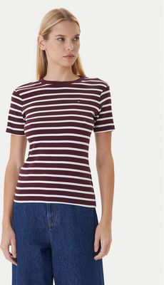 Bluzka damska casualowa Tommy Hilfiger ze sklepu: MODIVO w kategorii: Bluzki damskie - zdjęcie WP-EBWP-BKLVO-LN0_0000305377104