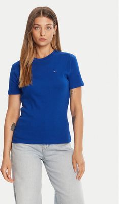 Bluzka damska wiosenna Tommy Hilfiger ze sklepu: MODIVO w kategorii: Bluzki damskie - zdjęcie WP-EBWP-BKLVO-LN0_0000305377135
