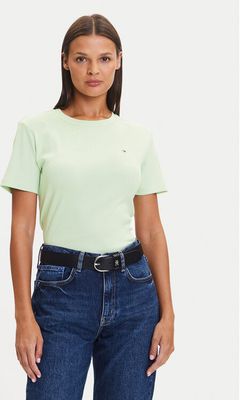 Bluzka damska casual Tommy Hilfiger ze sklepu: MODIVO w kategorii: Bluzki damskie - zdjęcie WP-EBWP-BKLVO-LN0_0000305377159