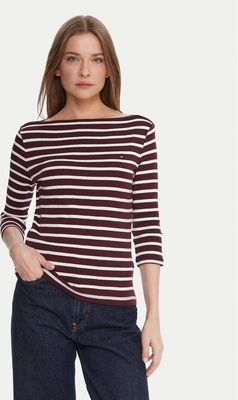 Bluzka damska Tommy Hilfiger ze sklepu: MODIVO w kategorii: Bluzki damskie - zdjęcie WP-EBWP-BKLVO-LN0_0000305377173