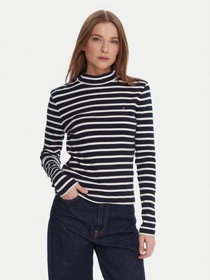 Bluzka damska Tommy Hilfiger ze sklepu: MODIVO w kategorii: Bluzki damskie - zdjęcie WP-EBWP-BKLVO-LN0_0000305377241