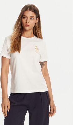 Bluzka damska Tommy Hilfiger ze sklepu: MODIVO w kategorii: Bluzki damskie - zdjęcie WP-EBWP-BKLVO-LN0_0000305377258