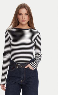 Bluzka damska na jesień Tommy Hilfiger ze sklepu: MODIVO w kategorii: Bluzki damskie - zdjęcie WP-EBWP-BKLVO-LN0_0000305377302