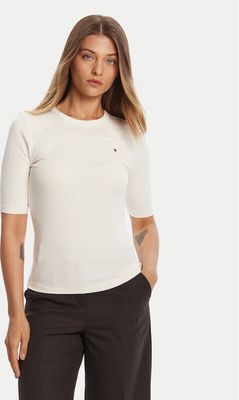 Bluzka damska Tommy Hilfiger ze sklepu: MODIVO w kategorii: Bluzki damskie - zdjęcie WP-EBWP-BKLVO-LN0_0000305377319