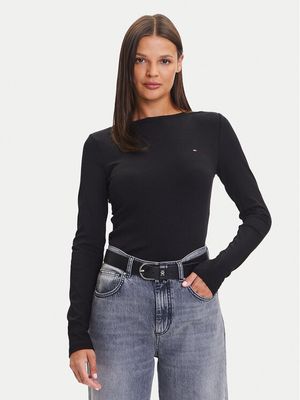 Tommy Hilfiger - Bluzka damska ze sklepu: MODIVO w kategorii: Bluzki damskie - zdjęcie WP-EBWP-BKLVO-LN0_0000305377333