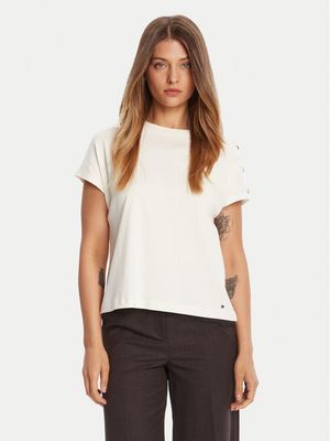 Bluzka damska casualowa Tommy Hilfiger ze sklepu: MODIVO w kategorii: Bluzki damskie - zdjęcie WP-EBWP-BKLVO-LN0_0000305377357