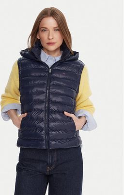 Tommy Hilfiger - Kamizelka damska casualowa ze sklepu: MODIVO w kategorii: Kamizelki damskie - zdjęcie WP-EBWP-BKLVO-LN0_0000305377388