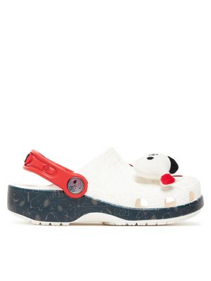 Klapki dziecięce na lato Crocs ze sklepu: MODIVO w kategorii: Klapki dziecięce - zdjęcie WP-EBWP-BKLVO-LN0_0000305377845