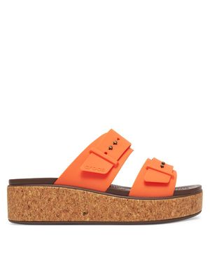 Klapki damskie na lato Crocs ze sklepu: MODIVO w kategorii: Klapki damskie - zdjęcie WP-EBWP-BKLVO-LN0_0000305377975