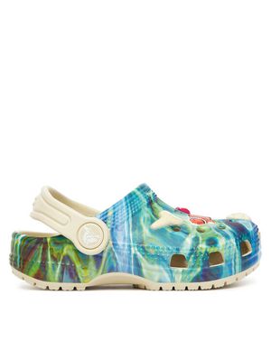 Klapki dziecięce na lato Crocs ze sklepu: MODIVO w kategorii: Klapki dziecięce - zdjęcie WP-EBWP-BKLVO-LN0_0000305378095