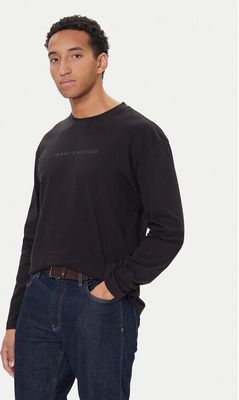 T-shirt męski casualowy Tommy Hilfiger ze sklepu: MODIVO w kategorii: T-shirty męskie - zdjęcie WP-EBWP-BKLVO-LN0_0000305378644