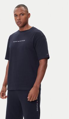T-shirt męski w stylu młodzieżowym Tommy Hilfiger ze sklepu: MODIVO w kategorii: T-shirty męskie - zdjęcie WP-EBWP-BKLVO-LN0_0000305378736