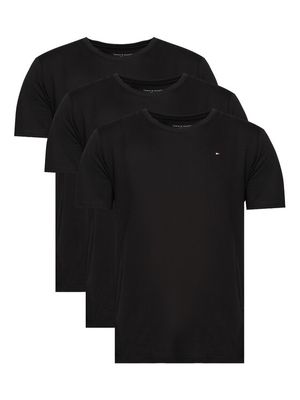 Tommy Hilfiger - T-shirt męski wiosenny ze sklepu: MODIVO w kategorii: T-shirty męskie - zdjęcie WP-EBWP-BKLVO-LN0_0000305379085