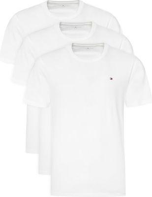 T-shirt męski casualowy Tommy Hilfiger ze sklepu: MODIVO w kategorii: T-shirty męskie - zdjęcie WP-EBWP-BKLVO-LN0_0000305379092