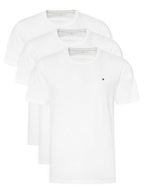 T-shirt męski casualowy Tommy Hilfiger ze sklepu: MODIVO w kategorii: T-shirty męskie - zdjęcie WP-EBWP-BKLVO-LN0_0000305379092