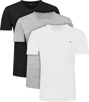 T-shirt męski na wiosnę Tommy Hilfiger ze sklepu: MODIVO w kategorii: T-shirty męskie - zdjęcie WP-EBWP-BKLVO-LN0_0000305379146