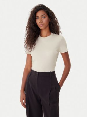 Bluzka damska casualowa Calvin Klein ze sklepu: MODIVO w kategorii: Bluzki damskie - zdjęcie WP-EBWP-BKLVO-LN0_0000305379184