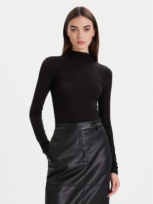 czarny Sweter damski Calvin Klein ze sklepu: MODIVO w kategorii: Swetry damskie