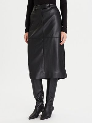 Calvin Klein - Spódnica rockowa ze sklepu: MODIVO w kategorii: Spódnice - zdjęcie WP-EBWP-BKLVO-LN0_0000305379238