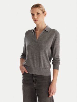 Calvin Klein - Sweter damski na zimę ze sklepu: MODIVO w kategorii: Swetry damskie - zdjęcie WP-EBWP-BKLVO-LN0_0000305379245