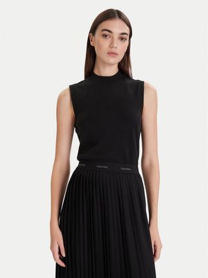 Calvin Klein - Bluzka damska na lato ze sklepu: MODIVO w kategorii: Bluzki damskie - zdjęcie WP-EBWP-BKLVO-LN0_0000305379283