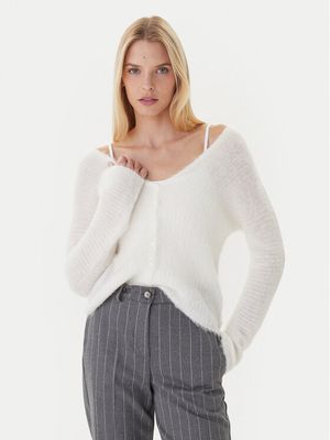 Sweter damski na zimę Calvin Klein ze sklepu: MODIVO w kategorii: Swetry damskie - zdjęcie WP-EBWP-BKLVO-LN0_0000305379337