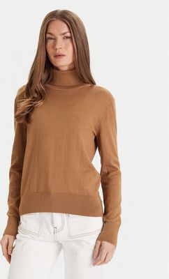 Sweter damski na zimę Calvin Klein ze sklepu: MODIVO w kategorii: Swetry damskie - zdjęcie WP-EBWP-BKLVO-LN0_0000305379399