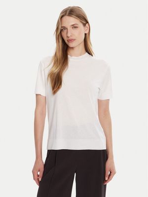 Bluzka damska na wiosnę Calvin Klein ze sklepu: MODIVO w kategorii: Bluzki damskie - zdjęcie WP-EBWP-BKLVO-LN0_0000305379467