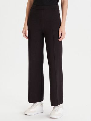 Spodnie damskie retro Calvin Klein ze sklepu: MODIVO w kategorii: Spodnie damskie - zdjęcie WP-EBWP-BKLVO-LN0_0000305379504
