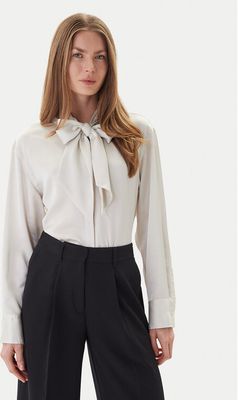 Bluzka damska jesienna Calvin Klein ze sklepu: MODIVO w kategorii: Bluzki damskie - zdjęcie WP-EBWP-BKLVO-LN0_0000305379535