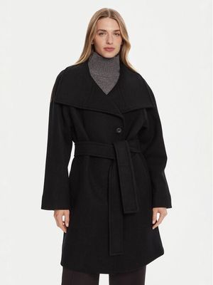 Calvin Klein - Płaszcz damski jesienny ze sklepu: MODIVO w kategorii: Płaszcze damskie - zdjęcie WP-EBWP-BKLVO-LN0_0000305379627