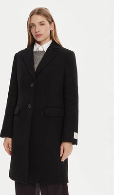 Płaszcz damski casualowy Calvin Klein ze sklepu: MODIVO w kategorii: Płaszcze damskie - zdjęcie WP-EBWP-BKLVO-LN0_0000305379658